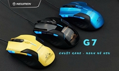 Chuột có dây Gaming Newmen G7PLUS có dây nhiều màu tùy chọn