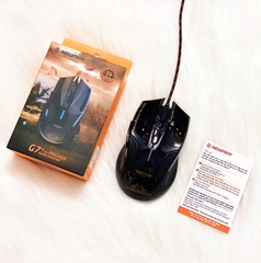 Chuột có dây Gaming Newmen G7PLUS có dây nhiều màu tùy chọn
