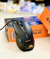 Copy of Chuột có dây Gaming Newmen G8Plus dây dù dài 1.8m nhiều màu tùy chọn