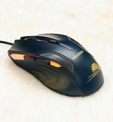 Chuột có dây Gaming Newmen G8Plus dây dù dài 1.8m nhiều màu tùy chọn