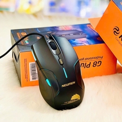 Chuột có dây Gaming Newmen G8Plus dây dù dài 1.8m nhiều màu tùy chọn