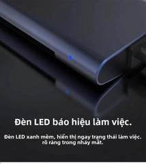 Đầu Đọc Thẻ Nhớ Đa Chức Năng Type C USB 2.0 6 Trong 1 SD/TF/XD/CF/M2 tùy chọn