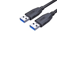 Unitek Cáp 2 đầu USB 3.0 Unitek C4102BK dài 1.5M màu đen