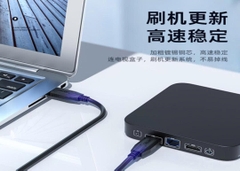 Unitek Cáp 2 đầu USB 3.0 Unitek C4102BK dài 1.5M màu đen