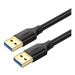Cáp 2 đầu USB 3.0 Ugreen US128 dài 0.5M 1M màu đen, tùy chọn