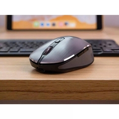 Chuột không dây và Bluetooth Newmen F900S màu xám