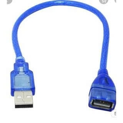 Cáp USB nối dài  USB 2.0 30 CM loại A đầu cái sang đầu đực