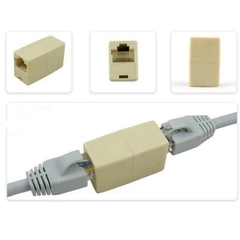 Đầu nối mạng RJ45 nối 2 dây mạng lại với nhau