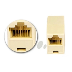 Đầu nối mạng RJ45 nối 2 dây mạng lại với nhau