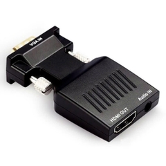 Đầu đổi VGA sang HDMI từ máy tính có cổng VGA sang màn hình có cổng HDMI