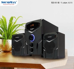 Loa vi tính Bluetooth Soundmax A827 loa 2.1 công suất 20W