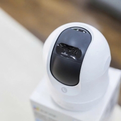Camera không dây wifi Ezviz C6N G1 4K 8MP, đàm thoại, xoay 360, góc dọc rộng, đèn màu đêm khi có người