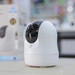Camera không dây wifi Ezviz C6N G1 4K 8MP, đàm thoại, xoay 360, góc dọc rộng, đèn màu đêm khi có người