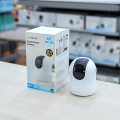 Camera không dây wifi Ezviz C6N G1 4K 8MP, đàm thoại, xoay 360, góc dọc rộng, đèn màu đêm khi có người