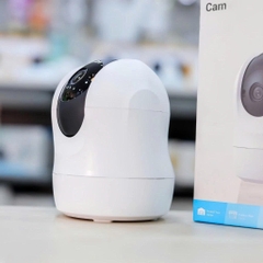 Camera không dây wifi Ezviz C6N G1 4K 8MP, đàm thoại, xoay 360, góc dọc rộng, đèn màu đêm khi có người