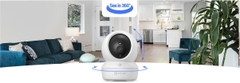 Camera không dây Wifi Ezviz C6N Pro 2K 3MP xoay 360  -Hàng chính hãng