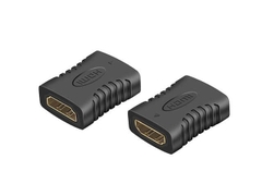 Đầu nối HDMI Mpard MD107 2 đầu lỗ màu đen