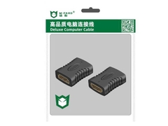 Đầu nối HDMI Mpard MD107 2 đầu lỗ màu đen