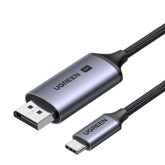 Ugreen Cáp Chuyển Type C sang Displayport Ugreen CM556 25158 độ phân giải DP1.4 4K@144Hz - 8K@60Hz cao cấp