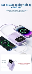 Pisen Sạc dự phòng Pisen TS D339 Quick High Power Link 20000mAh 22.5W (Only C) - Hạt đậu năng lượng