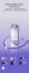Pisen Sạc dự phòng Pisen TS D339 Quick High Power Link 20000mAh 22.5W (Only C) - Hạt đậu năng lượng