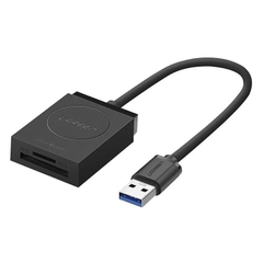 Ugren Đầu đọc thẻ nhớ Ugreen 20250 USB 3.0 hỗ trợ SD/TF/Micro SD