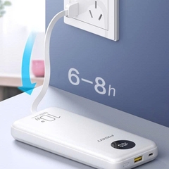 Pisen Sạc dự phòng Pisen TS D323 PowerFo Library 10000mAh(led)