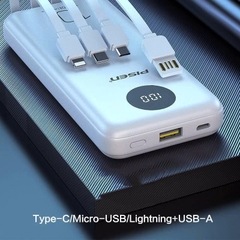 Pisen Sạc dự phòng Pisen TS D323 PowerFo Library 10000mAh(led)