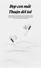Tai nghe Bluetooth Pisen P2 BHD-TW13 Chống ồn kép ANC + ENC