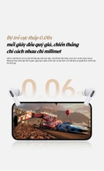 Tai nghe Bluetooth Pisen P2 BHD-TW13 Chống ồn kép ANC + ENC