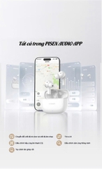 Tai nghe Bluetooth Pisen P2 BHD-TW13 Chống ồn kép ANC + ENC