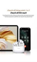 Tai nghe Bluetooth Pisen P2 BHD-TW13 Chống ồn kép ANC + ENC