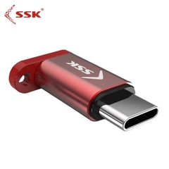 Đầu đổi Micro USB sang Type C SSK SM2C001