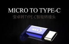 Đầu đổi Micro USB sang Type C SSK SM2C001