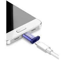 Đầu đổi Micro USB sang Type C SSK SM2C001