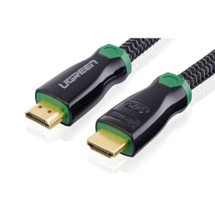Ugreen Cáp HDMI Ugreen 10295 dài 8M vỏ bọc kim loại hỗ trợ 3D 4K2K chất lượng cao-Hàng chính hãng.