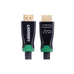 Ugreen Cáp HDMI Ugreen 10295 dài 8M vỏ bọc kim loại hỗ trợ 3D 4K2K chất lượng cao-Hàng chính hãng.