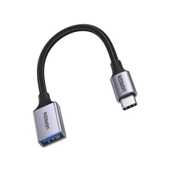 Ugreen Cáp chuyển Type C sang USB 3.0 UGREEN US378 Hỗ trợ OTG dài 15  bọc nylon bền bỉ