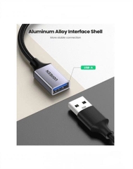 Ugreen Cáp chuyển Type C sang USB 3.0 UGREEN US378 Hỗ trợ OTG dài 15  bọc nylon bền bỉ