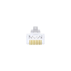Combo 100 Đầu mạng RJ45 Cat6 xuyên thấu Unitek OT1091ATP01