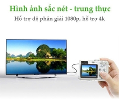 Cáp chuyển Mini HDHI sang HDMI Ugreen 20137 dài 22 cm màu đen.