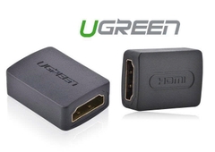 Đầu nối HDMI sang HDMI 2 đầu cái UGREEN 20107 màu đen