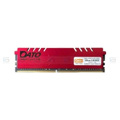 Bộ nhớ Ram máy tính 16G Bus 3200 Dato Red DDR4  có tản nhiệt màu đỏ