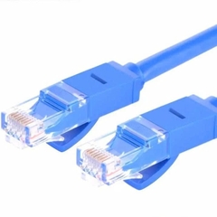 Cáp mạng Cat 6 dài 15M Ugreen NW102 đúc sẵn 2 đầu bấm màu xanh