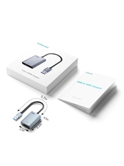 Cáp chuyển USB sang HDMI Lemorele LC06 Pus gắn từ máy tinh sang màn hình có cổng HDMI( có cài river)