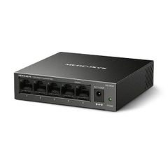Bộ chia mạng (Switch) 5 Cổng Gigabit Mercusys MS105GS 10/100/1000 Mbps vỏ sắt màu đen