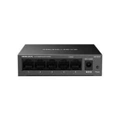 Bộ chia mạng (Switch) 5 Cổng Gigabit Mercusys MS105GS 10/100/1000 Mbps vỏ sắt màu đen