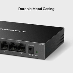 Bộ chia mạng (Switch) 8 Cổng Gigabit Mercusys MS108GS 10/100/1000 Mbps vỏ sắt
