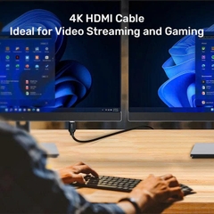 Cáp HDMI dài 15M Unitek C11079BK màu đen -Hàng chính hãng