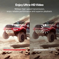 Cáp HDMI dài 15M Unitek C11079BK màu đen -Hàng chính hãng